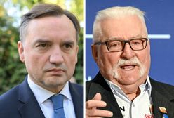 Wałęsa wygrał z Polską. Ziobro komentuje