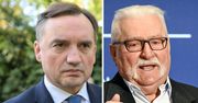 Wałęsa wygrał z Polską. Ziobro komentuje
