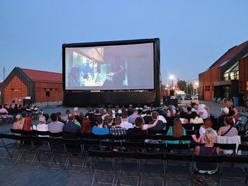 Plenerowe kino w Grudziądzu. Jakie filmy zobaczymy?