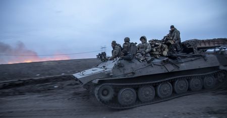 Udało się okrążyć rosyjskie wojska. Na ważnym odcinku frontu