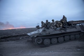 Udało się okrążyć rosyjskie wojska. Na ważnym odcinku frontu
