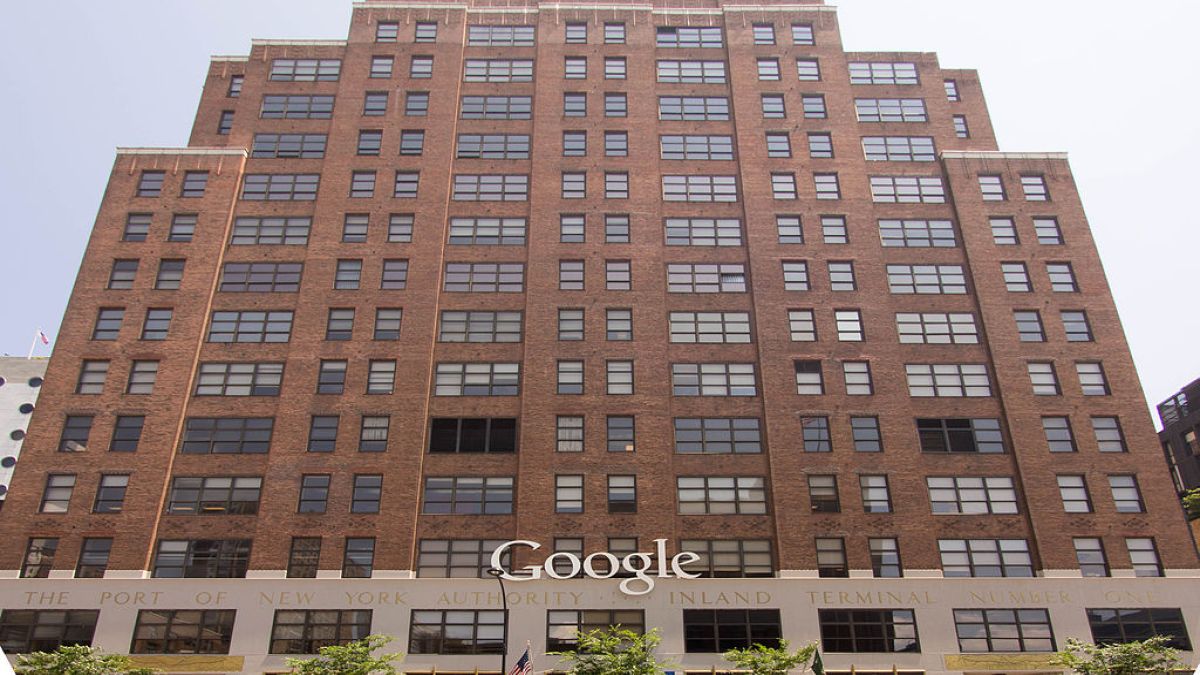 Siedziba firmy Google w Nowym Jorku