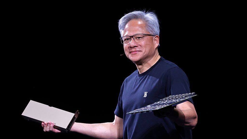 Dyrektor generalny Nvidii, Jensen Huang