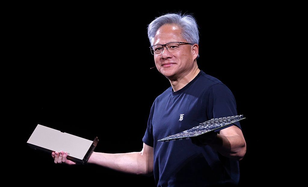 Nvidia przebiła kolejną granicę. Producent chipów najdroższą spółką