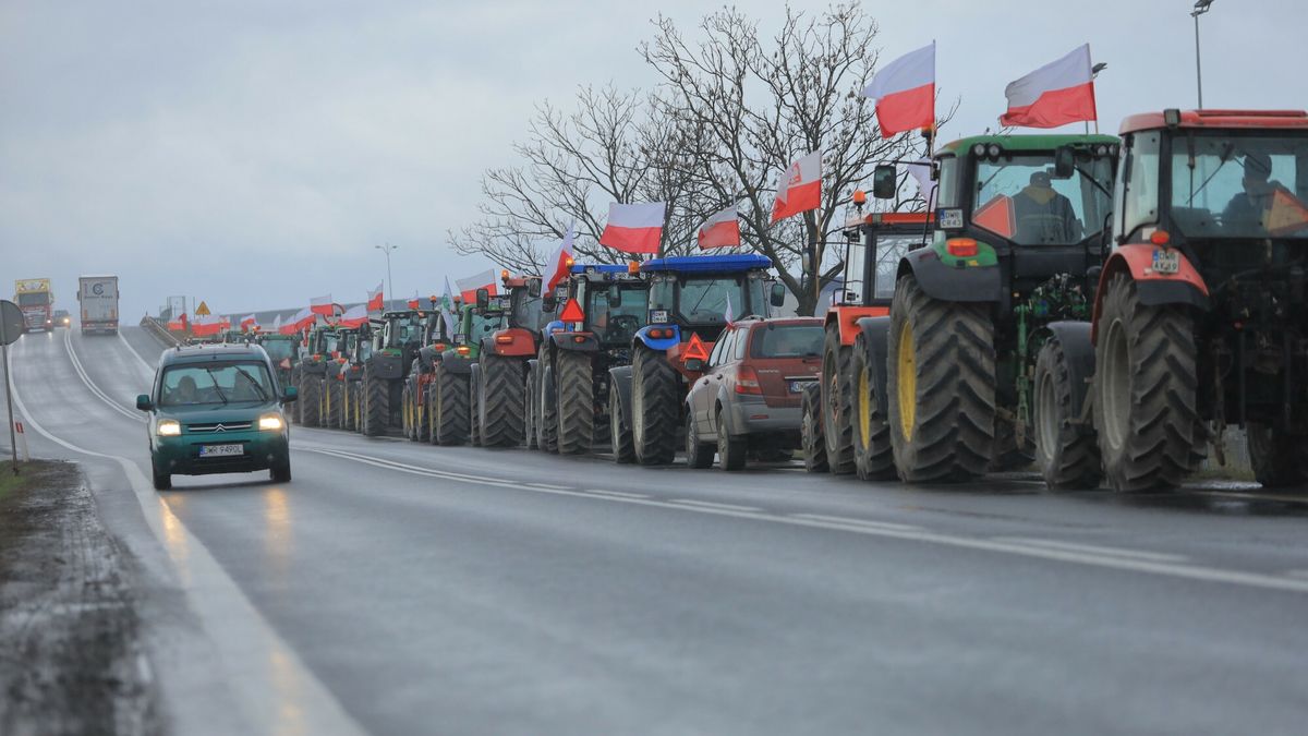 Rolnicy protestują w całej Polsce