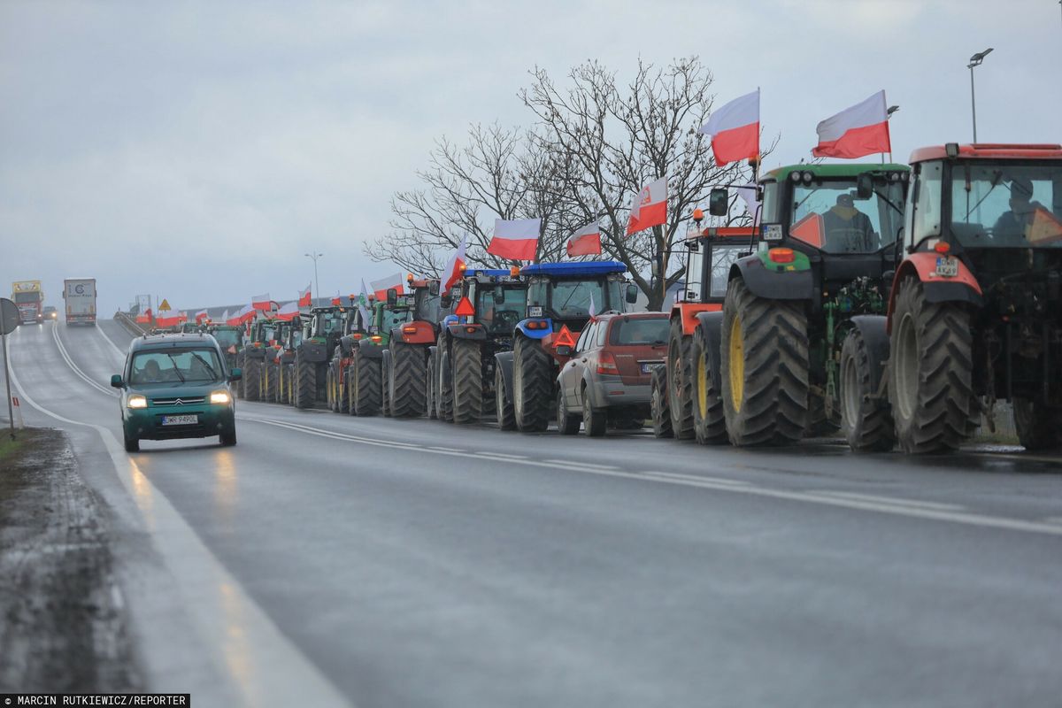 Rolnicy protestują w całej Polsce