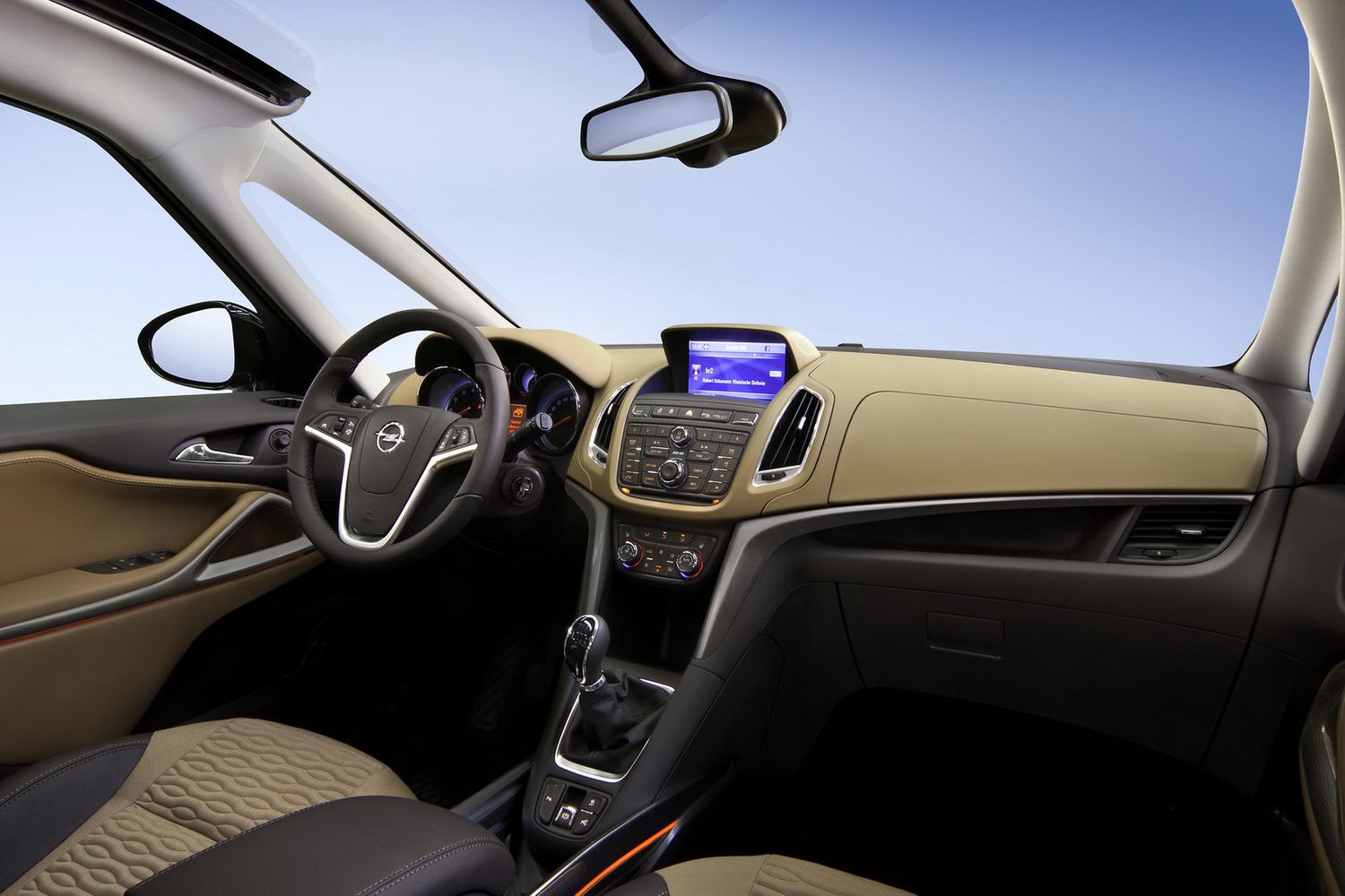 Opel Zafira Tourer 3