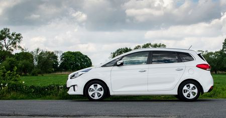 Nowa Kia Carens 1,7 CRDI - test [galeria]