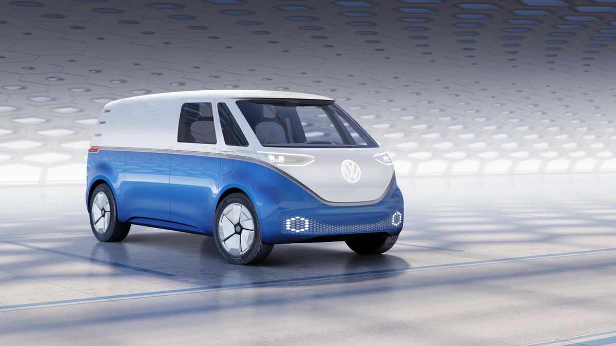 Volkswagen I.D. Buzz Cargo (2018) - koncept