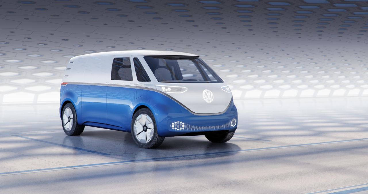 Volkswagen I.D. Buzz Cargo (2018) - koncept