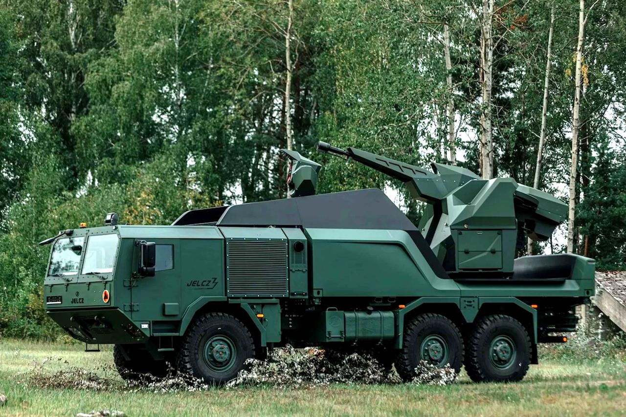 Polski system przeciwlotniczy SA-35