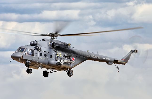Śmigłowiec Mi-17/Mi-8M 