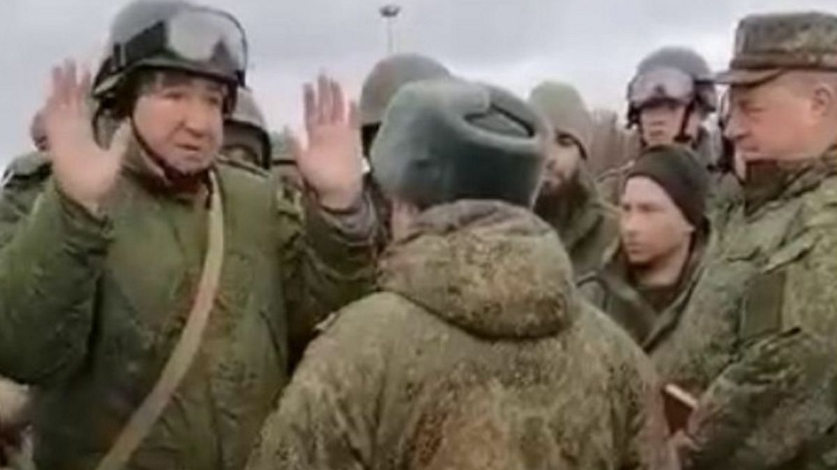 Pomiędzy żołnierzami doszło do kłótni