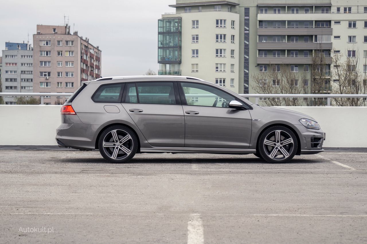 Volkswagen Golf R Variant - (nie)zwykłe kombi