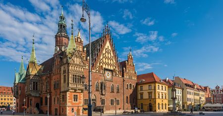 Pogoda w Wrocławiu. Prognoza na czwartek 23 października. Ciepło i przelotne opady