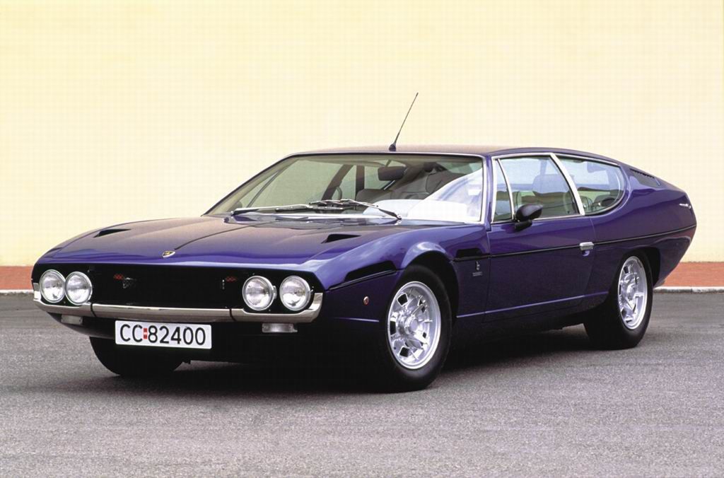 Lamborghini - od traktorów do potworów [galeria] 60