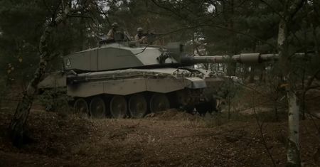 Challenger 2 dla Polski. Wielka Brytania przekaże nam czołgi?