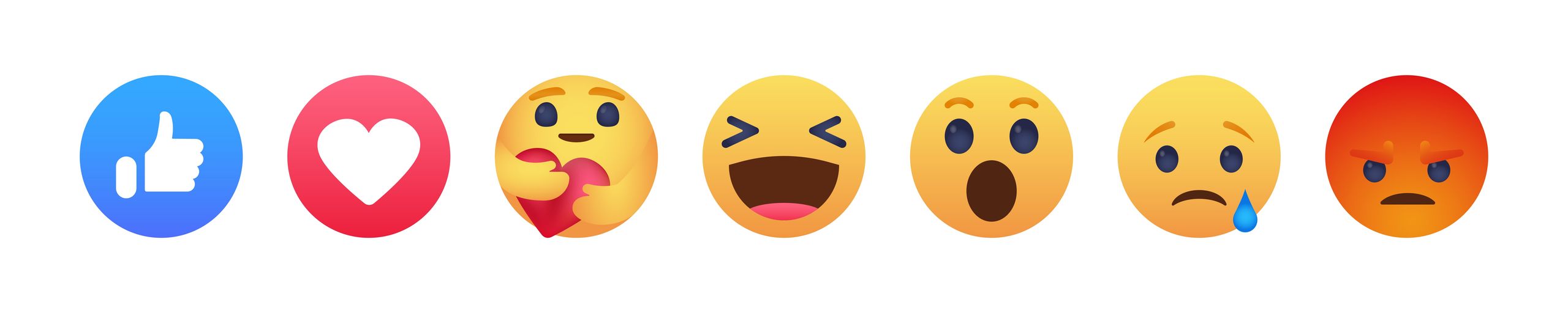 Emotki na Facebooku