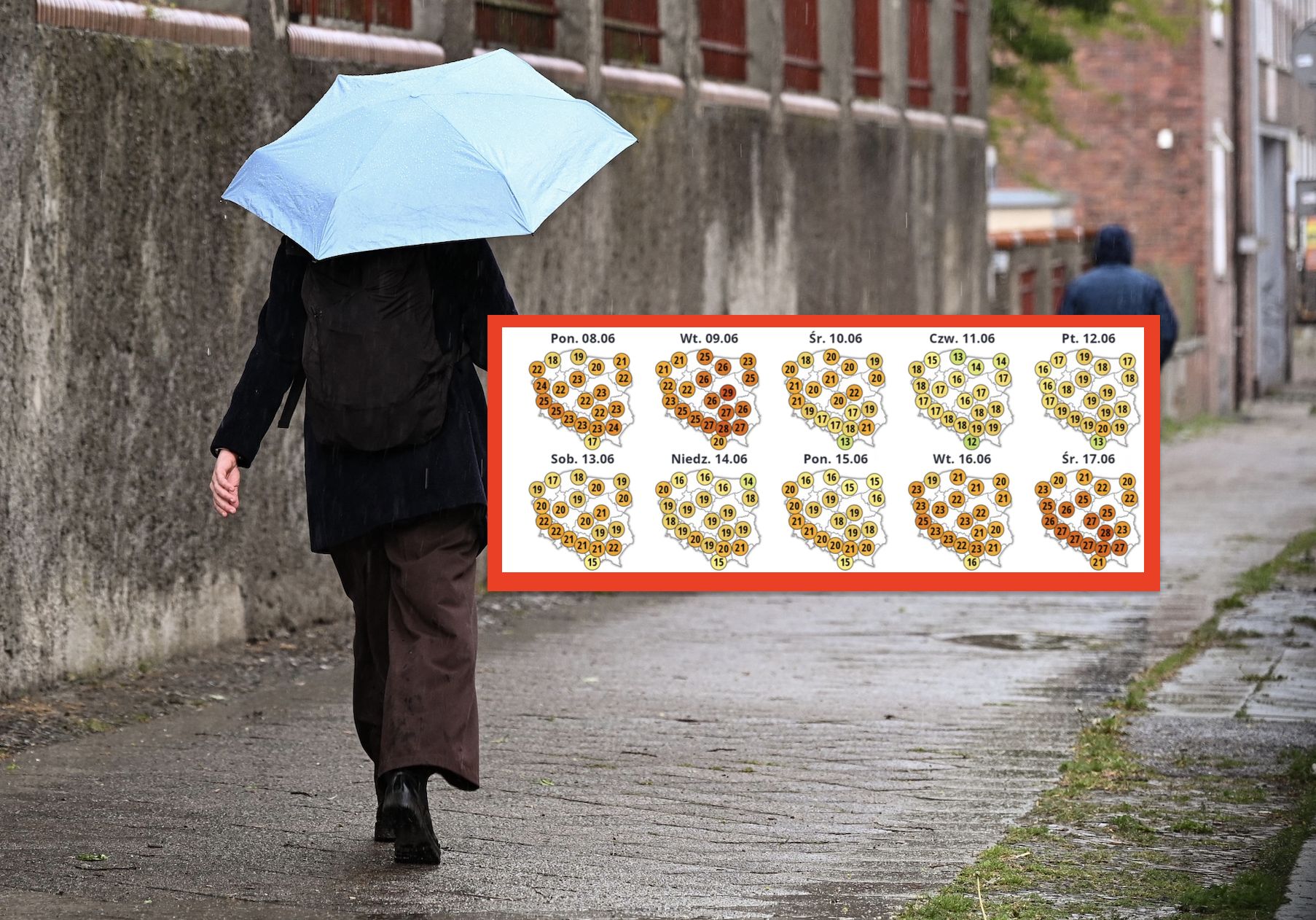 Prognoza pogody na 16 dni: w ten weekend wyraźne ochłodzenie