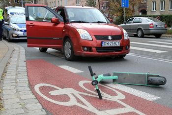 Lekarz mówi wprost. Każdego dnia weekendu do szpitala trafia ok. 20 osób z wypadku na hulajnodze czy rowerze
