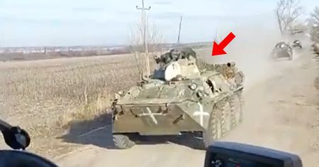 Wyrwali je z rąk Rosjan. Pokazali nagranie