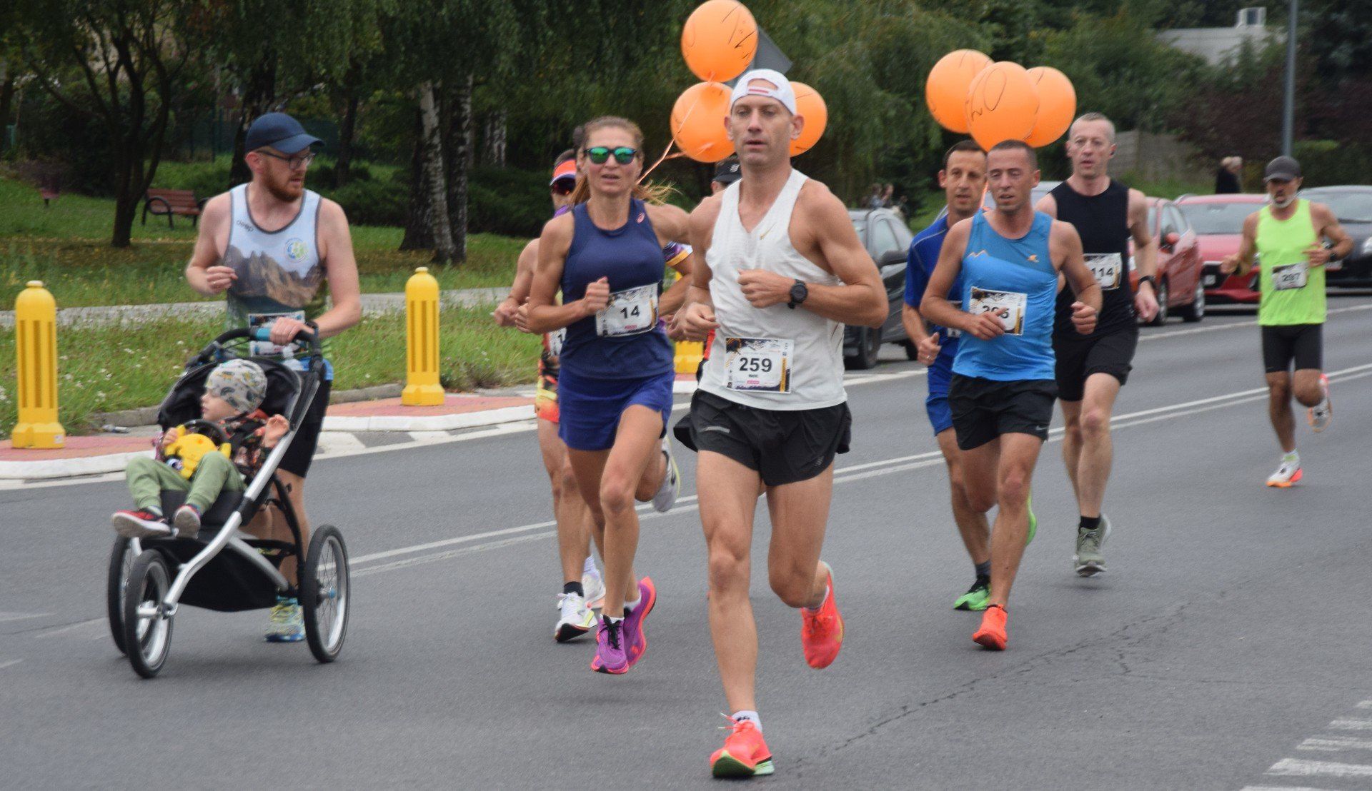 XIII Tyski Półmaraton