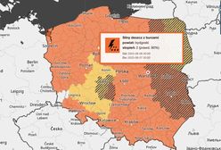 Trwa pogodowy armagedon w Polsce. Nawałnice, burze, wichury, spustoszenia