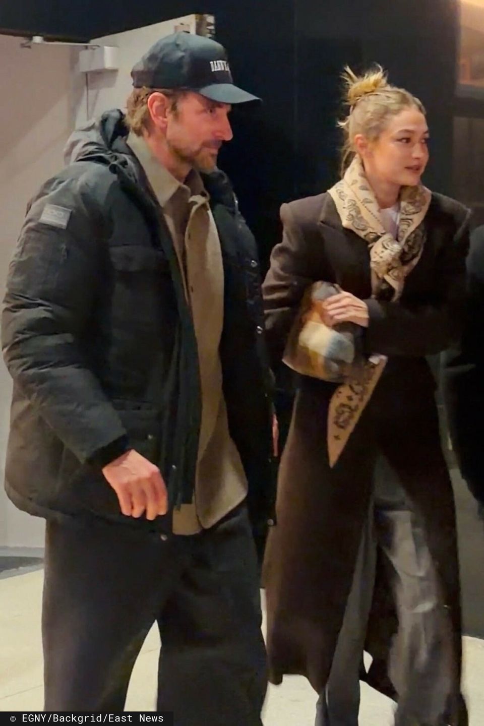 Gigi Hadid i Bradley Cooper, luty 2026