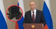 Nagranie z Putinem. Tylko spójrz na jego nogi