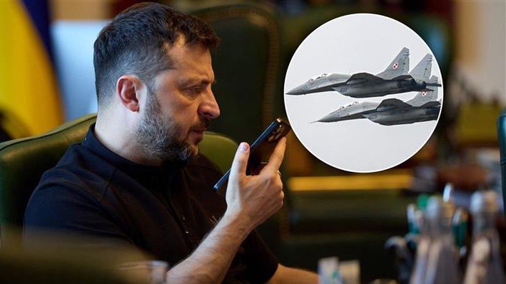 Tym razem Ukraina dostanie samoloty?