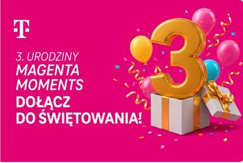 T-Mobile rozdaje BMW, iPhone’y i tysiące nagród. Magenta Moments świętuje 3. urodziny