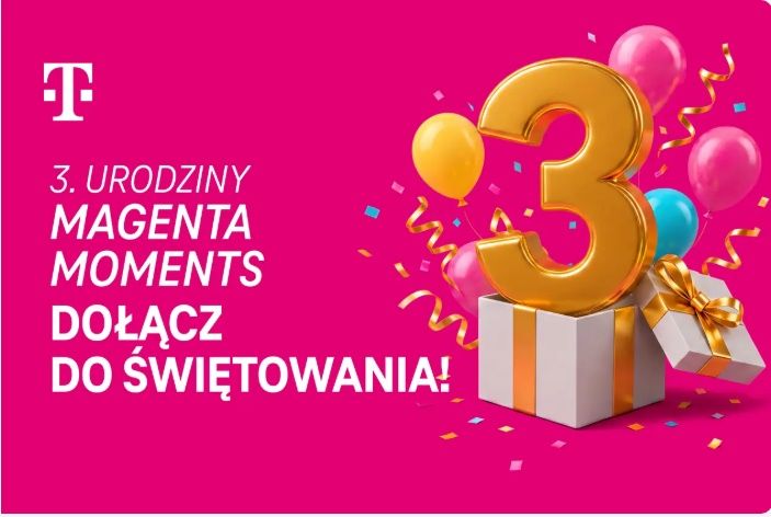 T-Mobile rozdaje BMW, iPhone’y i tysiące nagród. Magenta Moments świętuje 3. urodziny