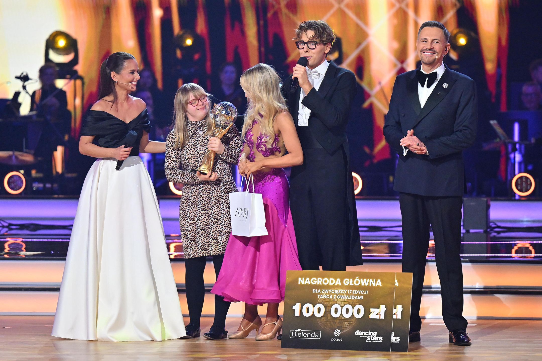 Mikołaj "Bagi" Bagiński i Magdalena Tarnowska zwycięzcami "TzG"