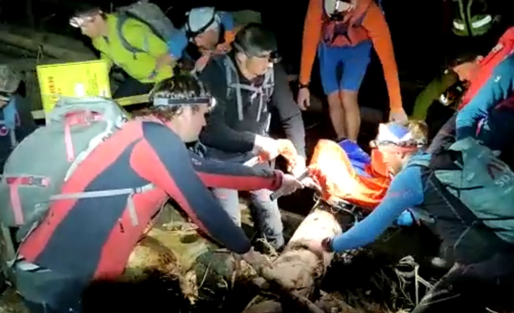 Znaleziono ciało Polaka w Tatrach. Słowacy pokazali nagranie