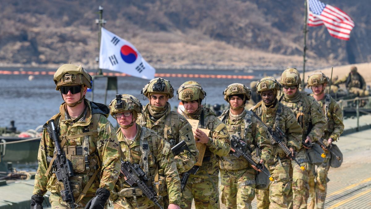 Amerykańscy żołnierze znikną z Korei Płd?