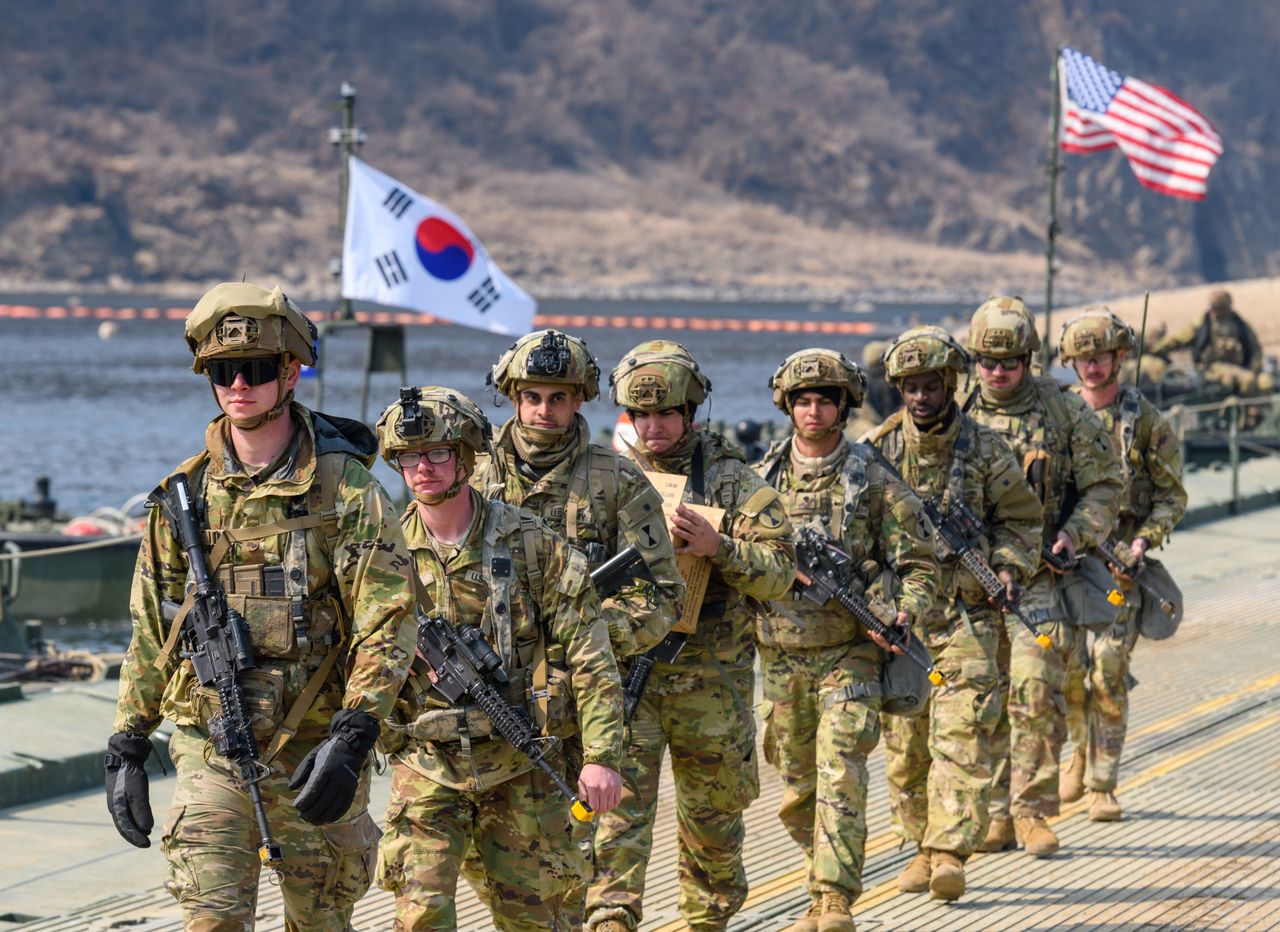 South Korea refutes claim of US troop withdrawal plan