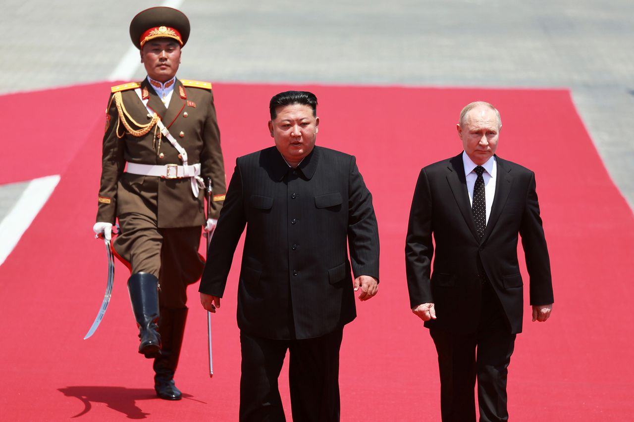 Putin’s mission: Forming new ties with Kim Jong Un in isolated North Korea