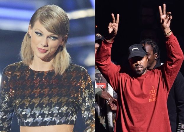 Kanye rapuje o Taylor: "Dzięki mnie TA DZI*KA jest sławna!"