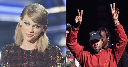 Kanye rapuje o Taylor: "Dzięki mnie TA DZI*KA jest sławna!"