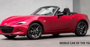 Dwie nagrody dla Mazdy MX-5 w konkursie World Car of the Year 2016