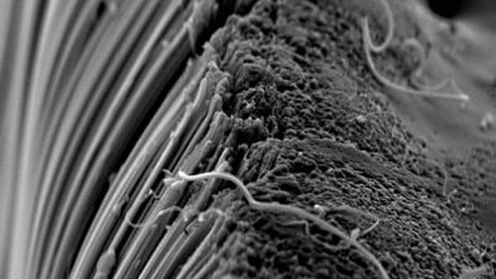 Materiał 10 razy lżejszy i 500 razy mocniejszy od stali 1