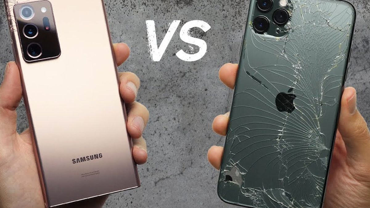 Samsung Galaxy Note 20 Ultra poddany torturom. Gorilla Glass Victus daje powody do zachwytu 1