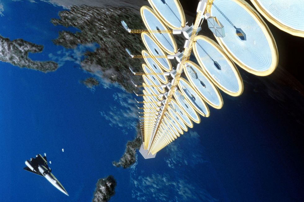 Prąd bez kabli. Japończycy eksperymentują z bezprzewodowym przesyłaniem energii