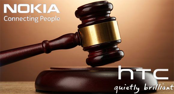 Walka sądowa między Nokią a HTC