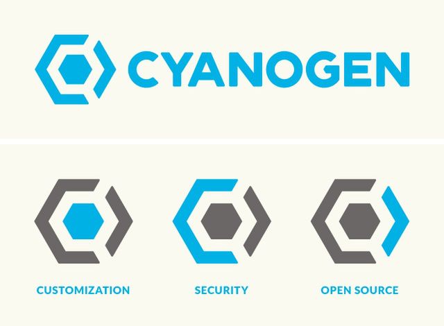 Nowe logo Cyanogena