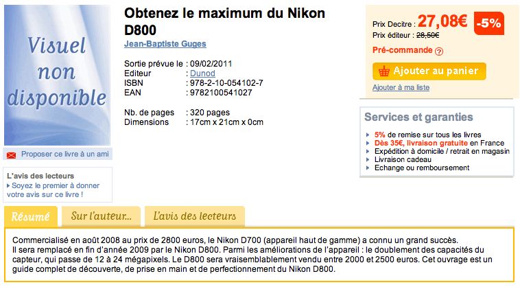 Czekamy na Nikona D800 z matrycą 24 Mpix? Nowe plotki 3