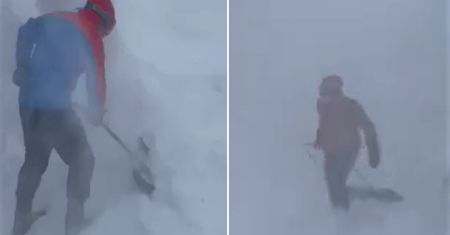 Nie lubicie odśnieżać? Obejrzyjcie to wideo