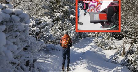 Zabójcze warunki w górach. Ostrzeżenia płyną z Tatr i Beskidów