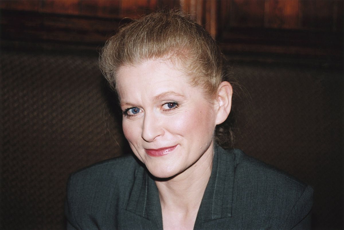 Bożena Targosz w 2000 r.