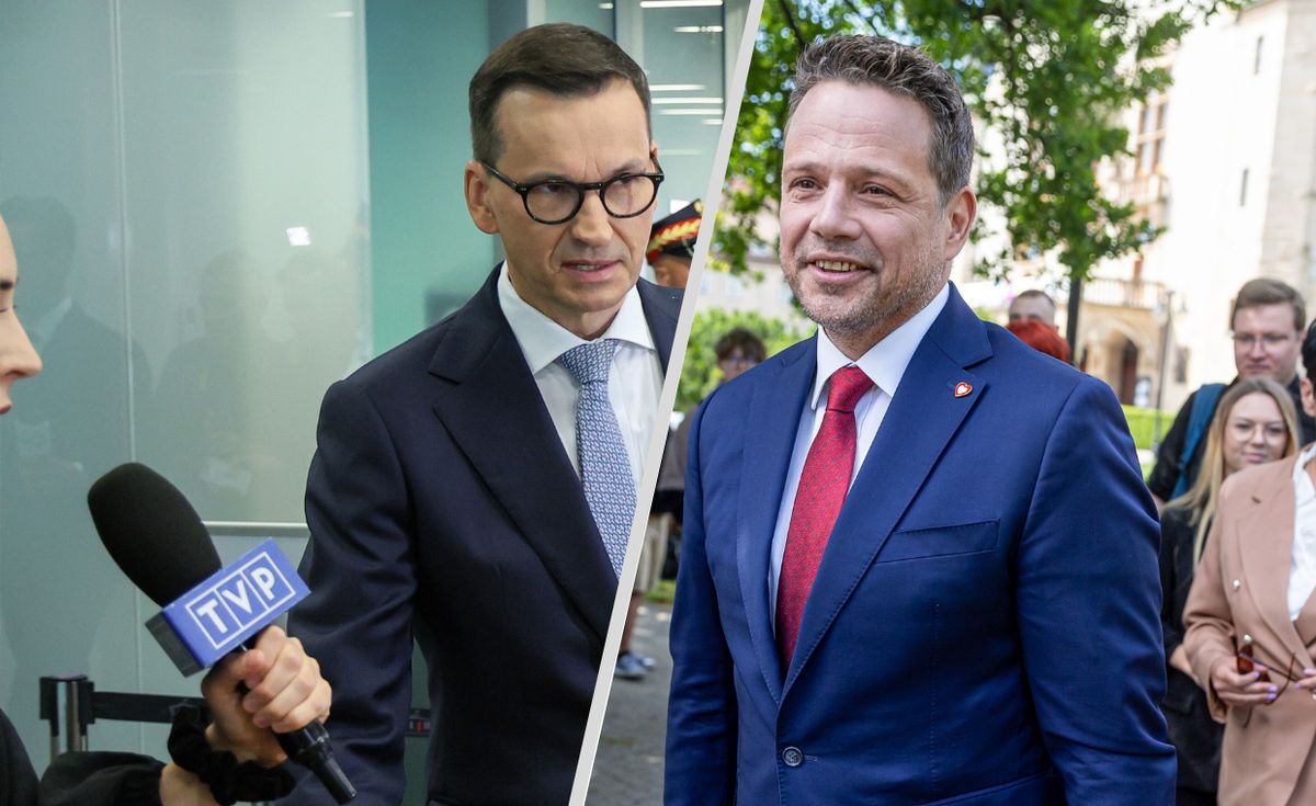 Mateusz Morawiecki, Rafał Trzaskowski